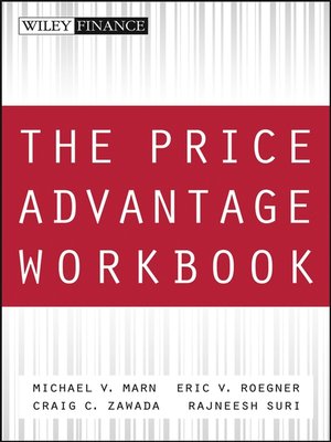 cover image of The Price Advantage Workbook